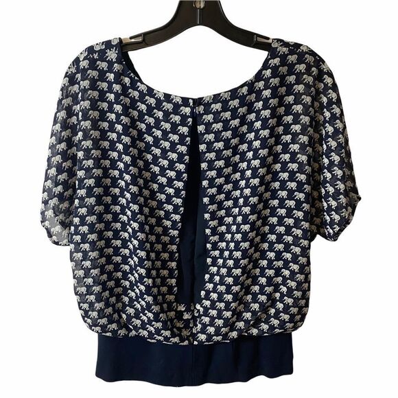 CAbi Parade Blouse, Style# 5345 Size Small - Picture 6 of 6